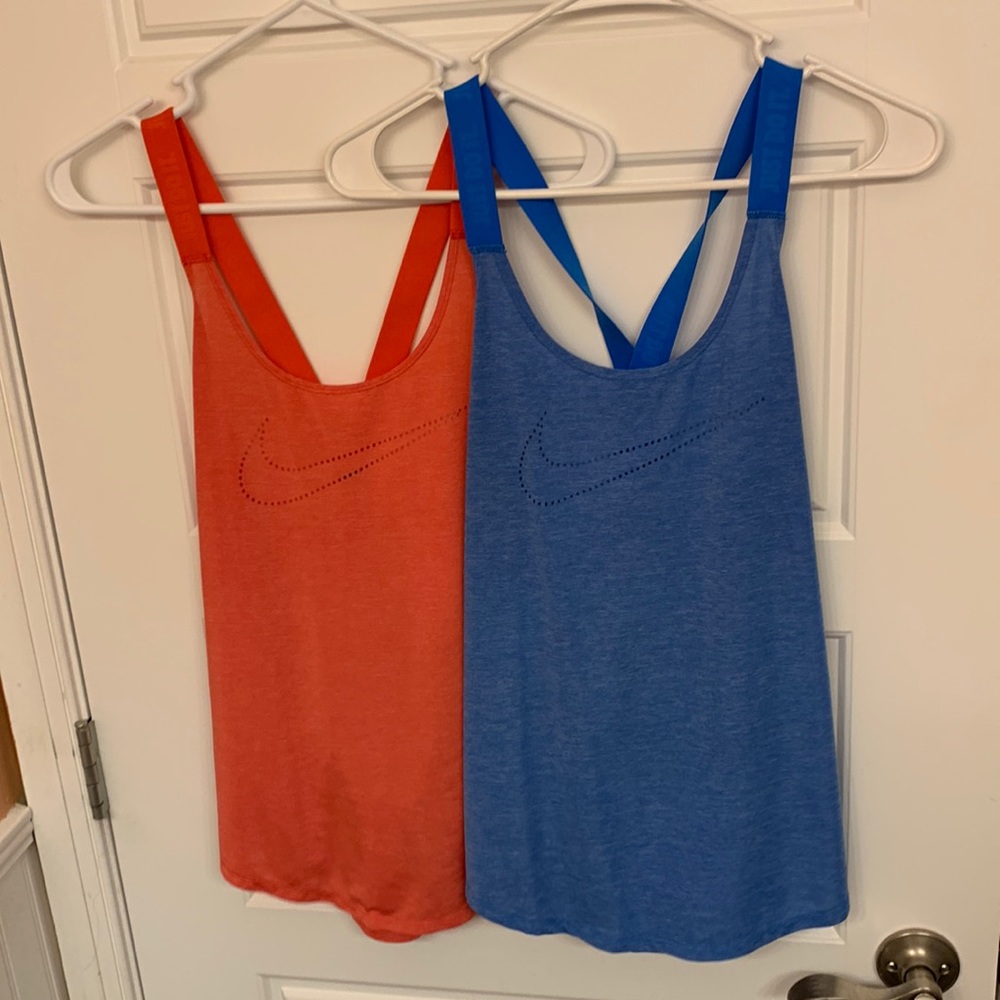 Nike Tank Tops (3)
